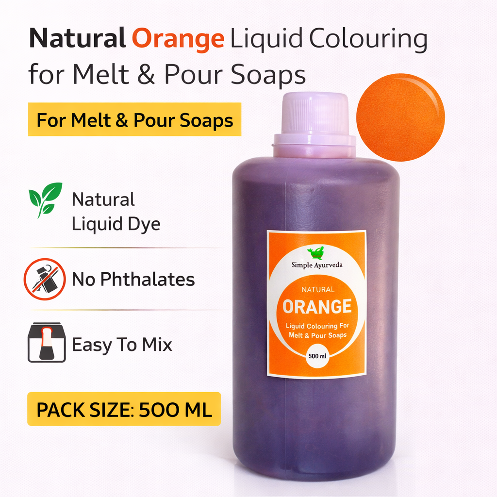 Orange Color 500ML